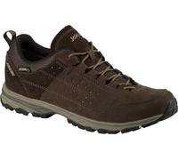 Meindl Wanderschuhe H.Trekking in Dunkelbraun Durban GTX, Größe 43 EU, Botas de Trekking Unisex Adulto, marrón Oscuro