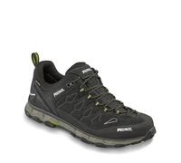 Meindl Zapatillas de ocio 3966-30 Lite Trail GTX, negro / amarillo, 34.5 EU