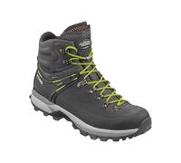Meindl - Zapatillas de senderismo Hombre - Air Revolution 1.5 Anthracite/Lemon - Talla 10 UK - Gris Gris 10 UK