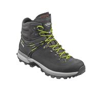 Meindl - Zapatillas de senderismo Hombre - Air Revolution 1.5 Anthracite/Lemon - Talla 9,5 UK - Gris Gris 9.5 UK