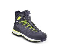 Meindl - Zapatillas de senderismo Hombre - Air Revolution 4.4 Anthracite/Citron - Talla 7,5 UK - Gris Gris 7.5 UK
