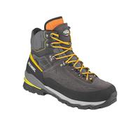 Meindl - Zapatillas de senderismo Hombre - Air Revolution 4.6 Anthracite/Jaune de Cuero - Talla 10 UK - Gris Gris 10 UK