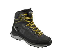 Meindl - Zapatillas de senderismo Hombre - Antero 3.0 GTX Anthracite/Yellow de Nylon - Talla 42,5 - Gris Gris 42.5