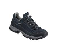 Meindl - Zapatillas de senderismo Hombre - Atlanta GTX Bleu Nuit de Cuero - Talla 11 UK - Azul marino Azul marino 11 UK
