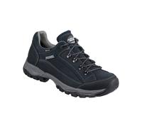 Meindl - Zapatillas de senderismo Hombre - Atlanta GTX Bleu Nuit de Cuero - Talla 44,5 - Azul marino Azul marino 44.5