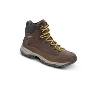 Meindl - Zapatillas de senderismo Hombre - Baltimore GTX Chestnut/Mustard Yellow - Talla 42 - Marrón Marrón 42