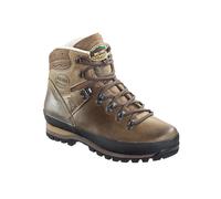 Meindl - Zapatillas de senderismo Hombre - Borneo 2 MFS Brown/Nougat de Cuero - Talla 6,5 UK - Marrón Marrón 6.5 UK