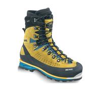 Meindl - Zapatillas de senderismo Hombre - Breithorn GTX Yellow/Sky de Cuero - Talla 44 - Amarillo Amarillo 44