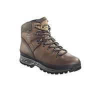 Meindl - Zapatillas de senderismo Hombre - Burma Pro MFS GTX Brown de Cuero - Talla 12 UK - Marrón Marrón 12 UK