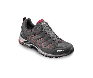 Meindl - Zapatillas de senderismo Hombre - Caribe GTX Black/Red - Talla 8 UK - Negro Negro 8 UK