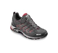 Meindl - Zapatillas de senderismo Hombre - Caribe GTX Black/Red - Talla 9,5 UK - Negro Negro 9.5 UK