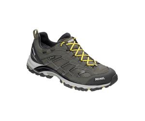 Meindl - Zapatillas de senderismo Hombre - Caribe GTX Olive/Maïs - Talla 8,5 UK - Gris Gris 8.5 UK