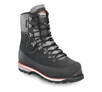 Meindl - Zapatillas de senderismo Hombre - Großvenediger Anthracit de Cuero - Talla 10,5 UK - Negro Negro 10.5 UK