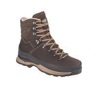 Meindl - Zapatillas de senderismo Hombre - Island MFS 3000 Dark Brown/Nature de Cuero - Talla 46 - Marrón Marrón 46