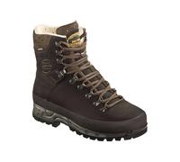 Meindl - Zapatillas de senderismo Hombre - Island MFS Active GTX Black/Dark Brown de Cuero - Talla 9,5 UK - Marrón Marrón 9.5 UK