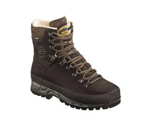 Meindl - Zapatillas de senderismo Hombre - Island MFS Active GTX Black/Dark Brown - Talla 7,5 UK - Marrón Marrón 7.5 UK