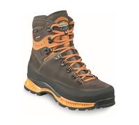 Meindl - Zapatillas de senderismo Hombre - Island MFS Active "ROCK" GTX Orange/Brown de Cuero - Talla 11 UK - Marrón Marrón 11 UK