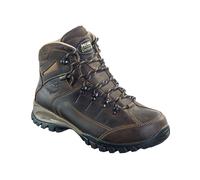 Meindl - Zapatillas de senderismo Hombre - Jura GTX Dark Brown de Cuero - Talla 43 - Marrón Marrón 43