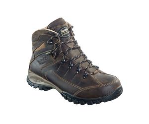 Meindl - Zapatillas de senderismo Hombre - Jura GTX Dark Brown de Cuero - Talla 8 UK - Marrón Marrón 8 UK