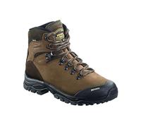 Meindl - Zapatillas de senderismo Hombre - Kansas GTX Dark Brown de Cuero - Talla 10 UK - Marrón Marrón 10 UK