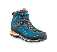 Meindl - Zapatillas de senderismo Hombre - Litepeak GTX Blue/Orange - Talla 7,5 UK - Azul Azul 7.5 UK