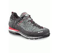 Meindl - Zapatillas de senderismo Hombre - Literock GTX Granite/Red - Talla 44,5 - Gris Gris 44.5