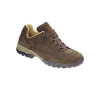 Meindl - Zapatillas de senderismo Hombre - Lugano Mahogany de Cuero - Talla 41,5 - Marrón Marrón 41.5