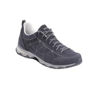 Meindl - Zapatillas de senderismo Hombre - Matera Anthracite/Graphit de Cuero - Talla 11,5 UK - Gris Gris 11.5 UK