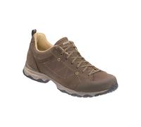 Meindl - Zapatillas de senderismo Hombre - Matera Marron foncé/Moka de Cuero - Talla 10 UK - Marrón Marrón 10 UK