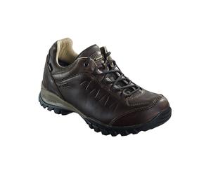 Meindl - Zapatillas de senderismo Hombre - Siena GTX Dark Brown de Cuero - Talla 10 UK - Marrón Marrón 10 UK