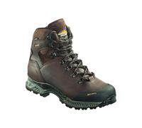 Meindl - Zapatillas de senderismo Hombre - Softline Top GTX Mocca de Cuero - Talla 10 UK - Marrón Marrón 10 UK