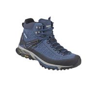 Meindl - Zapatillas de senderismo Hombre - Top Trail Mid GTX Blue/Jeans - Talla 8 UK - Azul Azul 8 UK