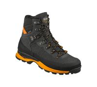 Meindl - Zapatillas de senderismo Hombre - Vakuum 3.5 GTX Anthracite/Orange de Cuero - Talla 44 - Gris Gris 44