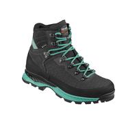 Meindl - Zapatillas de senderismo Hombre - Vakuum Lady 3.5 GTX Anthracite/Turquoise para Mujer de Cuero - Talla 39,5 - Gris Gris 39.5
