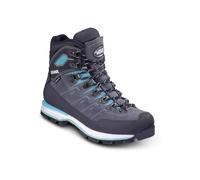Meindl - Zapatillas de senderismo Mujer - Air Revolution 4.4 Lady Anthracite/Turquoise para Mujer - Talla 4,5 UK - Gris Gris 4.5 UK