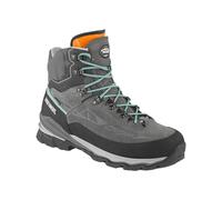 Meindl - Zapatillas de senderismo Mujer - Air Revolution 4.6 Lady Gris/Turquoise para Mujer - Talla 39,5 Gris 39.5