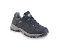 Meindl - Zapatillas de senderismo Mujer - Atlanta Lady GTX Midnight Blue para Mujer de Cuero - Talla 40 - Azul marino Azul marino 40