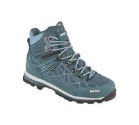 Meindl - Zapatillas de senderismo Mujer - Lite Summit Lady GTX Turquoise/Glace para Mujer de Cuero - Talla 7 UK - Azul Azul 7 UK