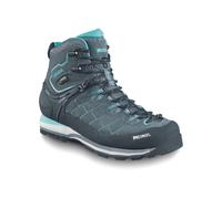 Meindl - Zapatillas de senderismo Mujer - Litepeak Lady GTX Anthracite/Turquoise para Mujer - Talla 38 - Gris Gris 38