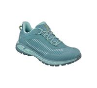 Meindl - Zapatillas de senderismo Mujer - Power Walker Lady 4.2 Clima Ice Grey/Lemon para Mujer - Talla 4,5 UK - Verde Verde 4.5 UK