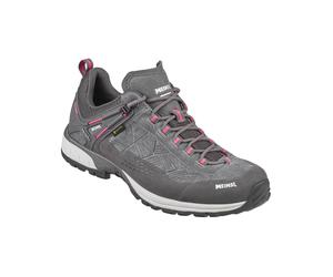 Meindl - Zapatillas de senderismo Mujer - Top Trail Lady GTX Granit/Rosé para Mujer - Talla 6,5 UK - Gris Gris 6.5 UK