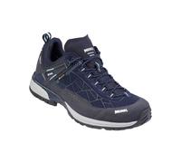 Meindl - Zapatillas de senderismo Mujer - Top Trail Lady GTX Navy/Turquoise para Mujer - Talla 4,5 UK - Azul marino Azul marino 4.5 UK