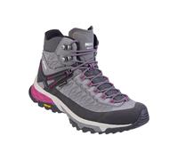 Meindl - Zapatillas de senderismo Mujer - Top Trail Lady Mid GTX Grey/Magenta para Mujer - Talla 39 1/3 - Gris Gris 39 1/3
