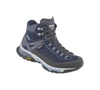 Meindl - Zapatillas de senderismo Mujer - Top Trail Lady Mid GTX Marine/Azur para Mujer - Talla 37 1/3 - Azul marino Azul marino 37 1/3