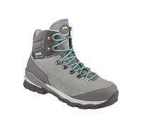 Meindl - Zapatillas de senderismo Mujer - Vakuum Lady 4.2 Tilleul/Turquoise para Mujer de Cuero - Talla 39,5 - Gris Gris 39.5