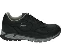 Meindl Zapatillas de senderismo Trondheim GTX para hombre, negro/plateado, 46.5 EU