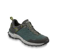 Meindl Zapatos casuales 4775-28 Dallas GTX, Verde Oscuro Amarillo, 41 EU