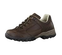 Meindl - Zapatillas de senderismo Hombre - Lugano Dark Brown - Talla 10 UK - Marrón Marrón 10 UK
