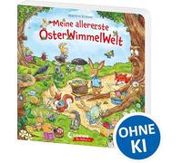 Meine allererste OsterWimmelWelt: Wimmeliger Suchspaß für die Osterzeit ab 2 Jahren - Das perfekte Ostergeschenk im praktischen Handtaschenformat