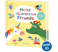 Meine allerersten Freunde (Fabelwesen): Freundebuch, Eintragbuch und Geschenkbuch für die ersten Freundschaften aus KiTa, Spielgruppe & Co.